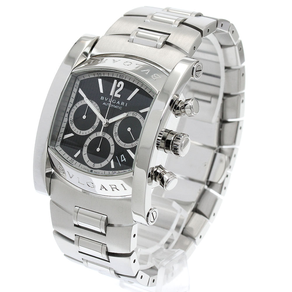 BVLGARI AA48SCH Assioma Chronograph Date Automatic Men's Watch Excellent Condition with Warranty.