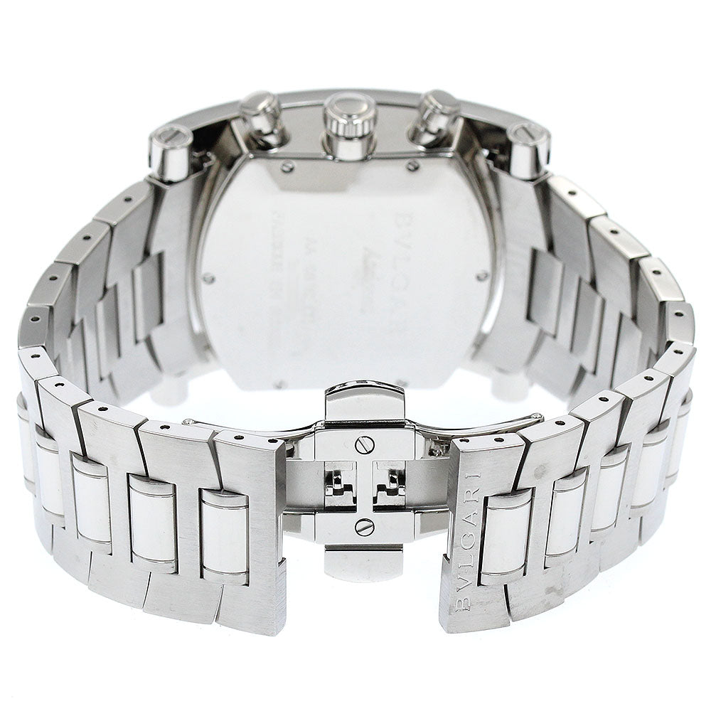 BVLGARI AA48SCH Assioma Chronograph Date Automatic Men's Watch Excellent Condition with Warranty.