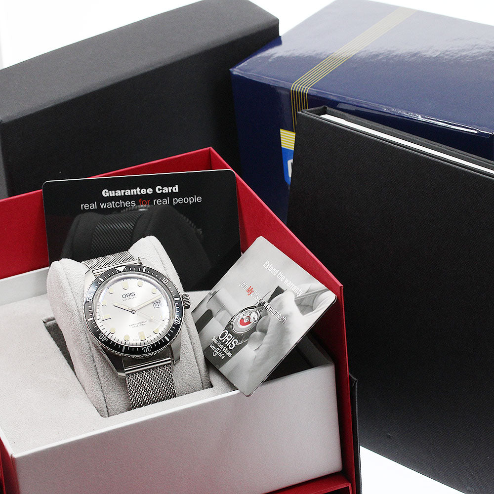ORIS 7720 Divers Sixty-Five Date Automatic Men's Watch (with box and warranty)