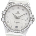 OMEGA 123.18.35.60.52.001 Constellation 11P Diamond Diamond Bezel Quartz Ladies