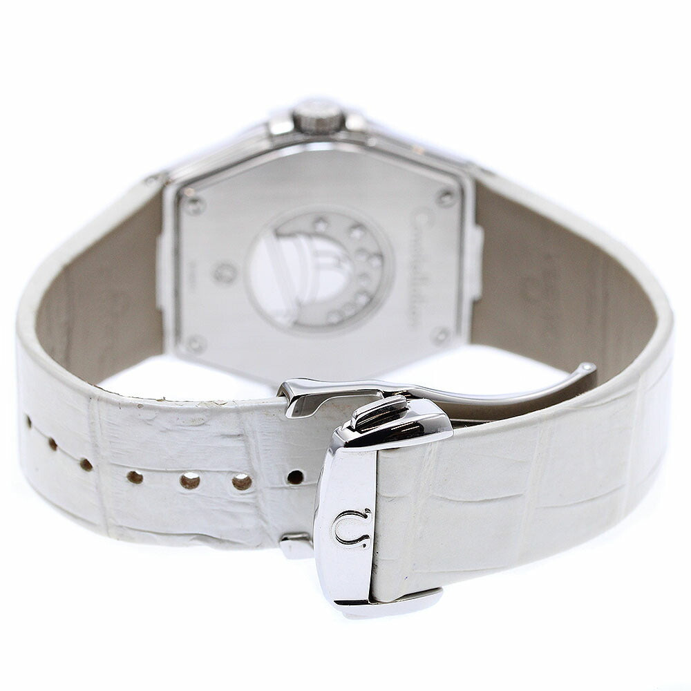 OMEGA 123.18.35.60.52.001 Constellation 11P Diamond Diamond Bezel Quartz Ladies