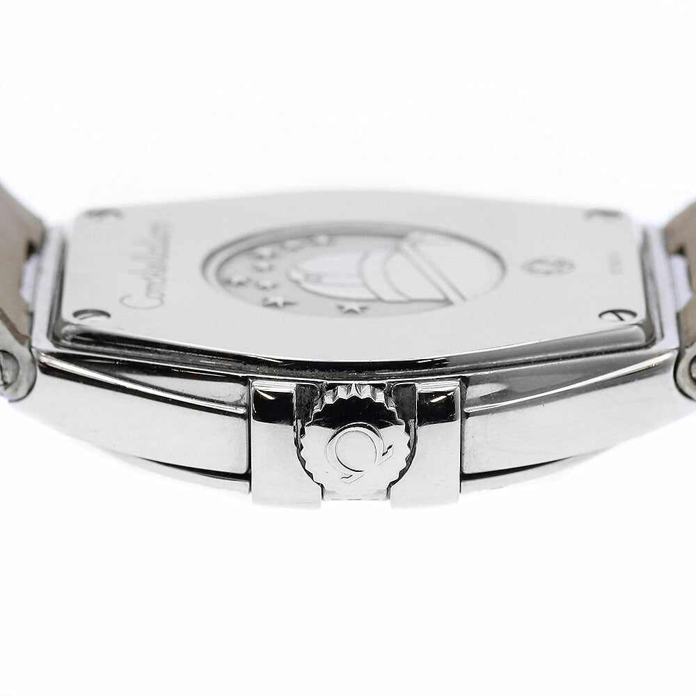OMEGA 123.18.35.60.52.001 Constellation 11P Diamond Diamond Bezel Quartz Ladies