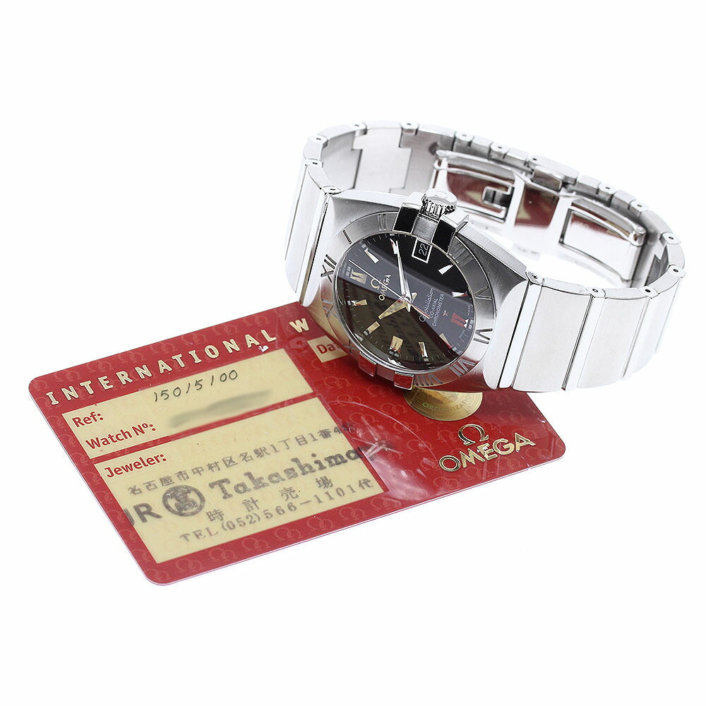 OMEGA 1501.51 Constellation Double Eagle Date Automatic Men's Watch with Warranty