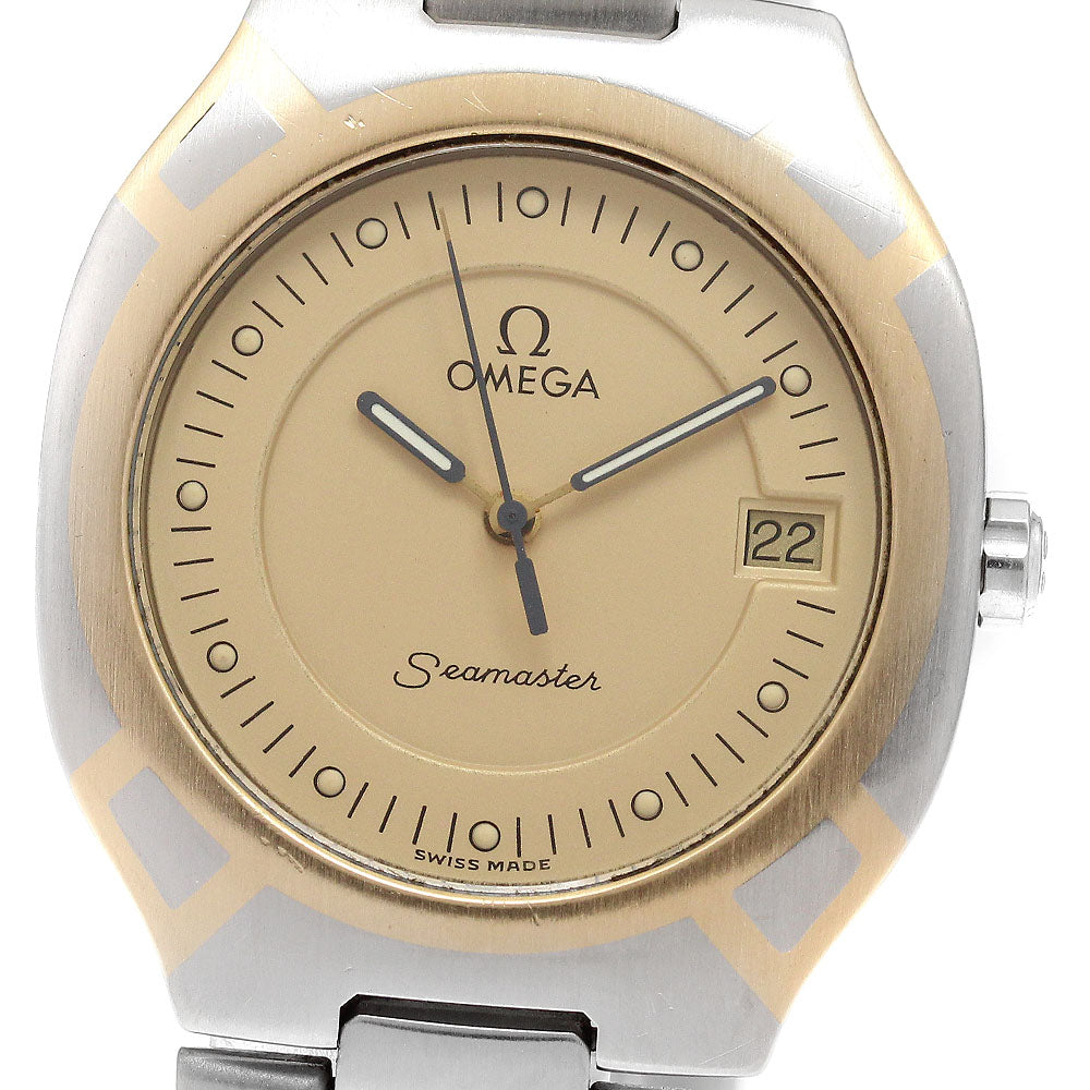 OMEGA Seamaster Polaris Date Quartz Men's Watch (Good Condition)