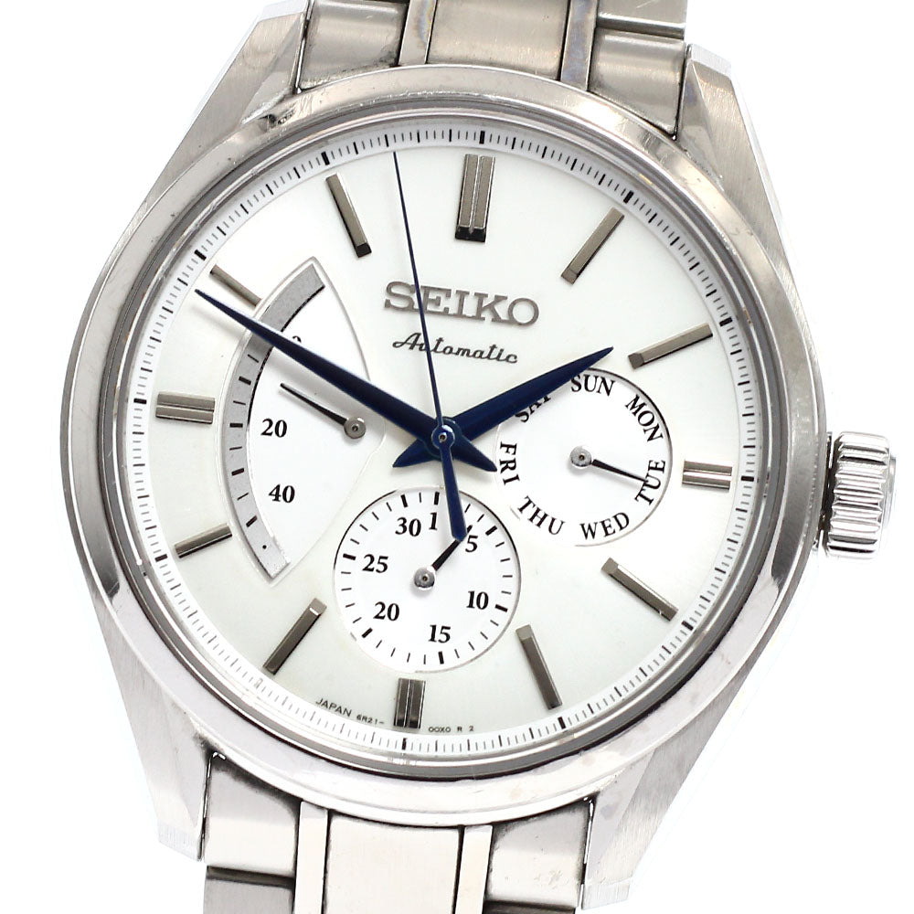 SEIKO SARW021/6R21-01B0 Presage Power Reserve Automatic Men's Watch
