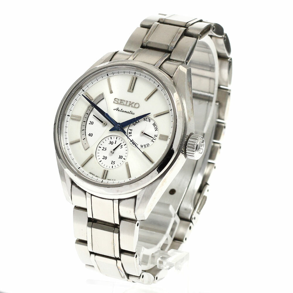 SEIKO SARW021/6R21-01B0 Presage Power Reserve Automatic Men's Watch