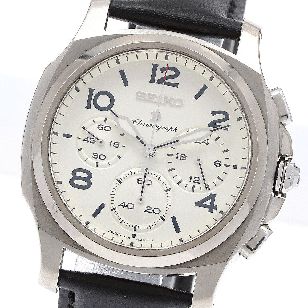 SEIKO SAGJ003/7J21-0AA0 Brightz Chronograph Quartz Men's Watch