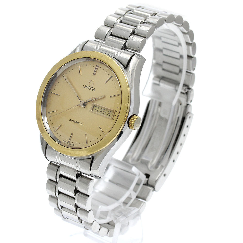 OMEGA 166.0299/5120.10 Classic YG Bezel Automatic Men's Watch