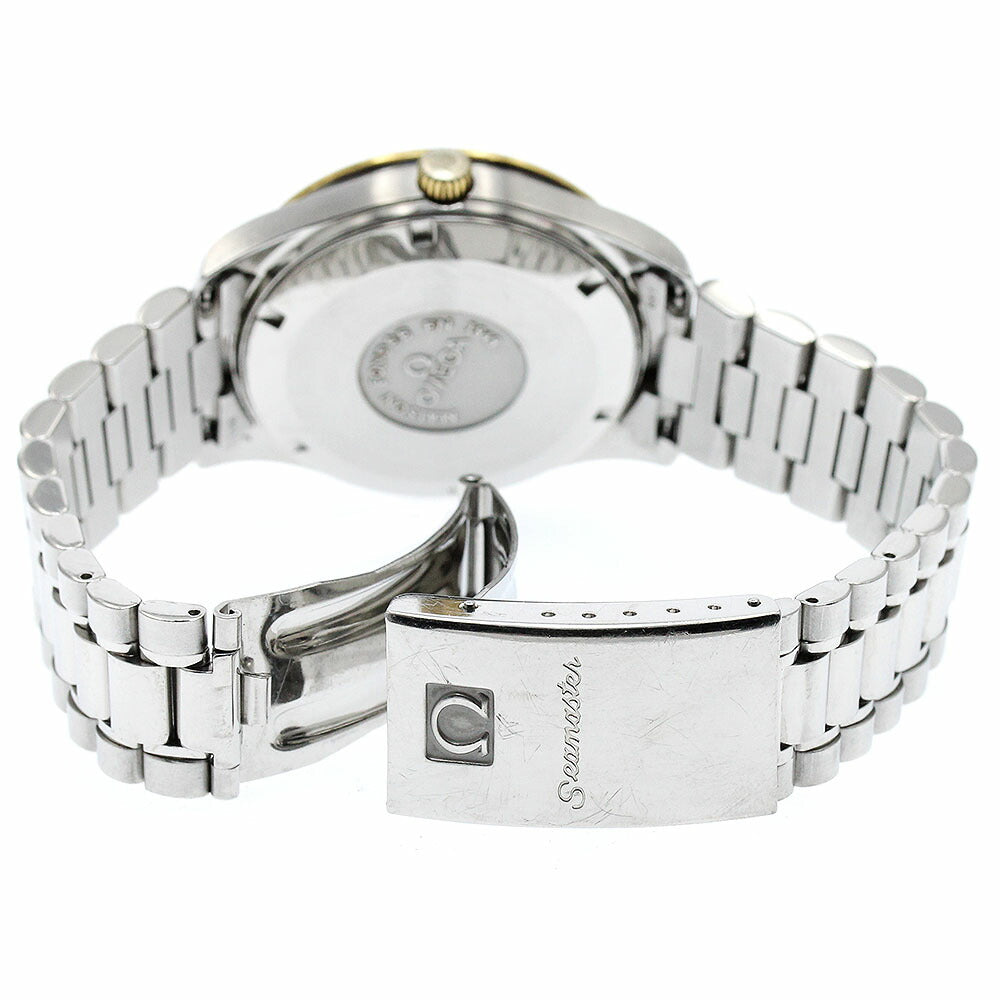 OMEGA 166.0299/5120.10 Classic YG Bezel Automatic Men's Watch