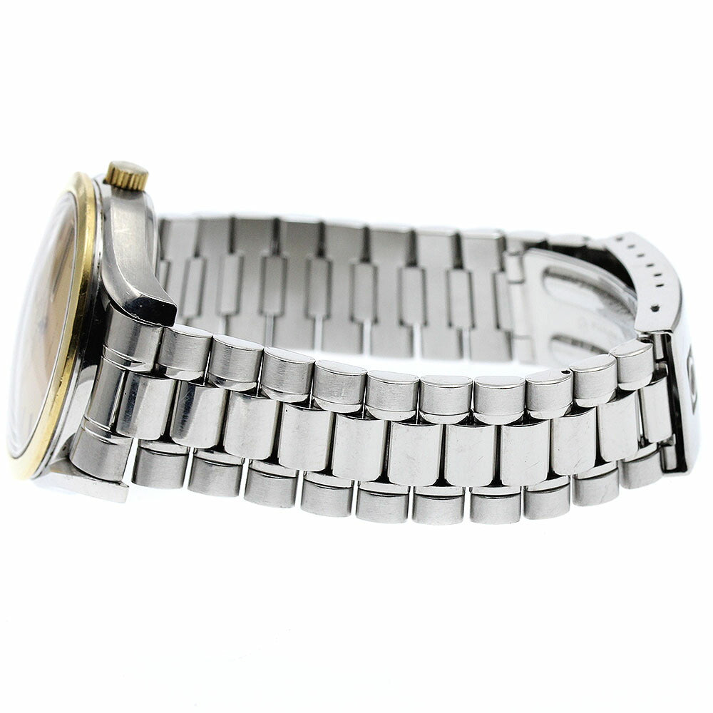 OMEGA 166.0299/5120.10 Classic YG Bezel Automatic Men's Watch