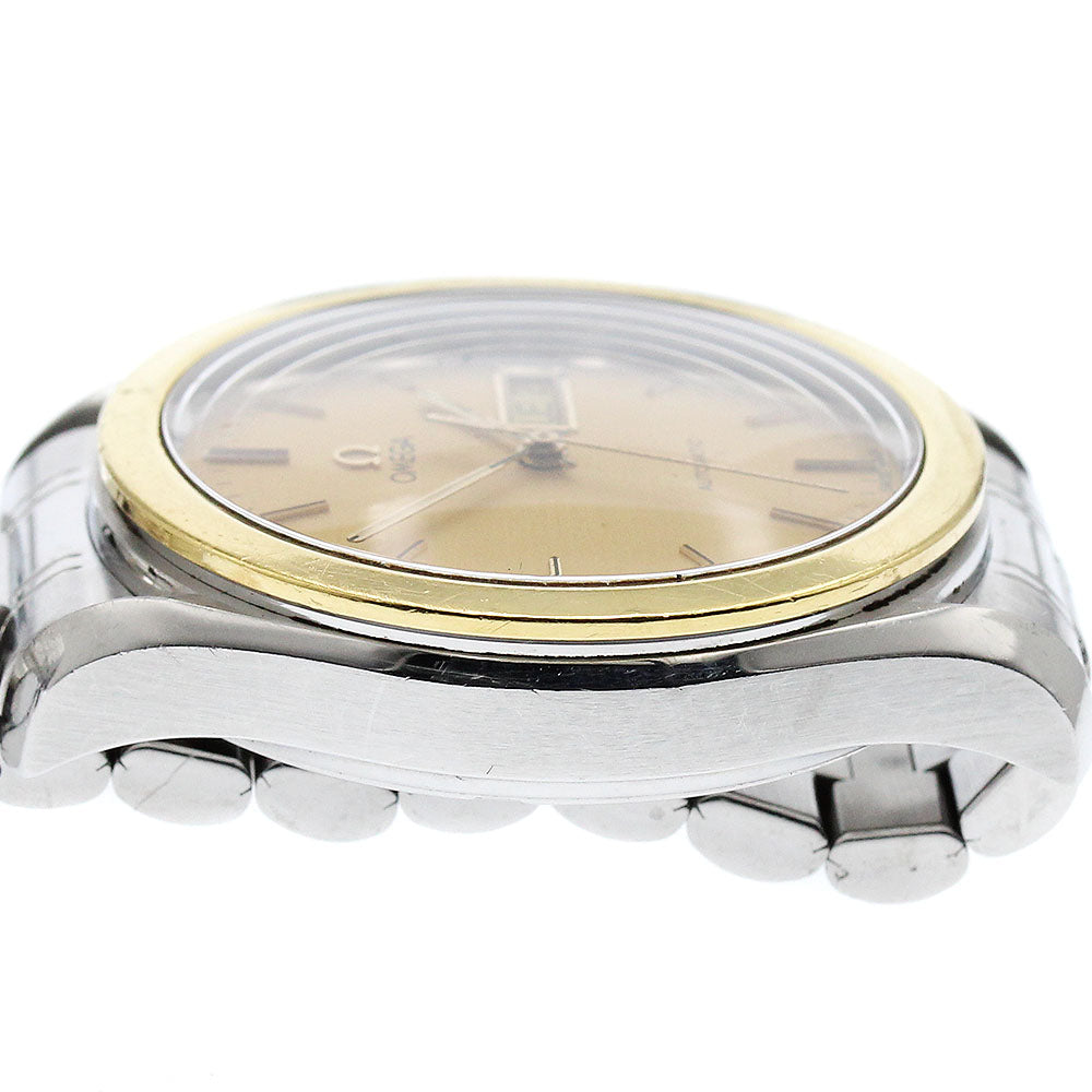 OMEGA 166.0299/5120.10 Classic YG Bezel Automatic Men's Watch