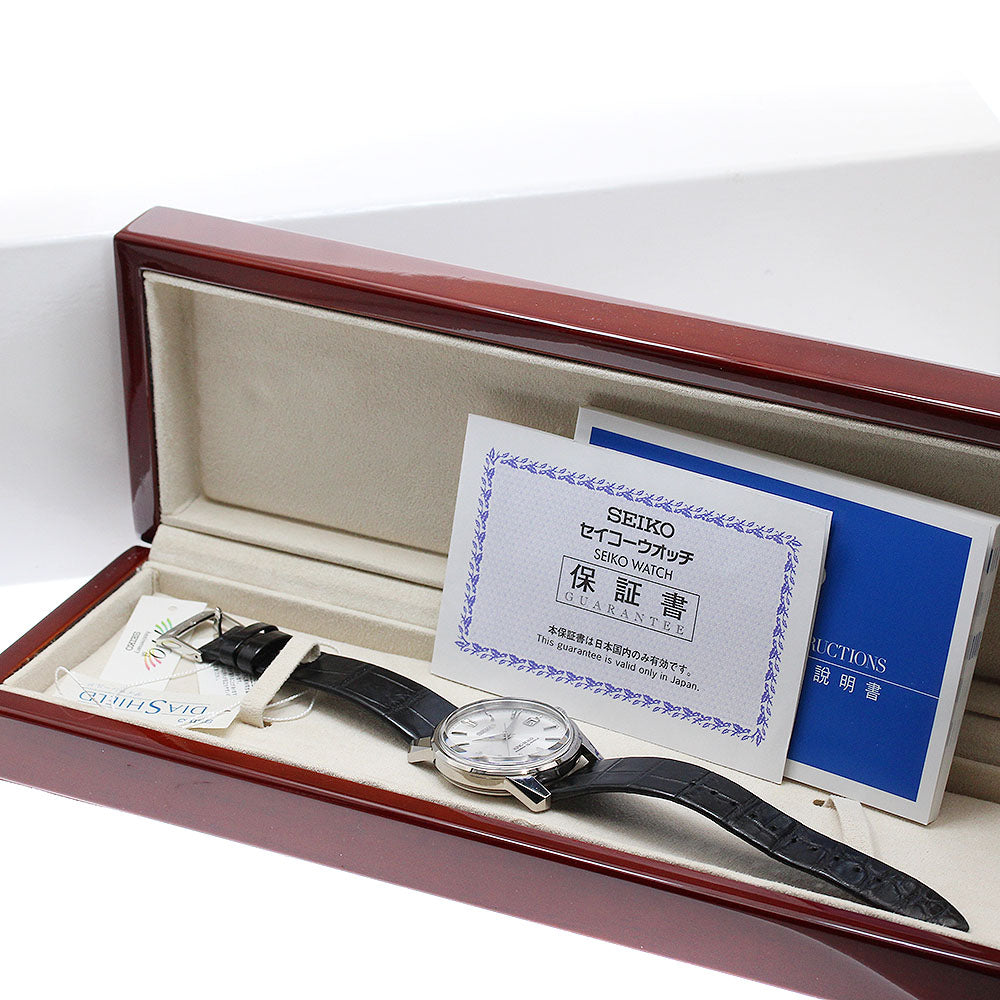 SEIKO SDKA001/6L35-00D0 King KS 140th Anniversary Limited Edition Automatic Men's Watch with Box and Warranty Card