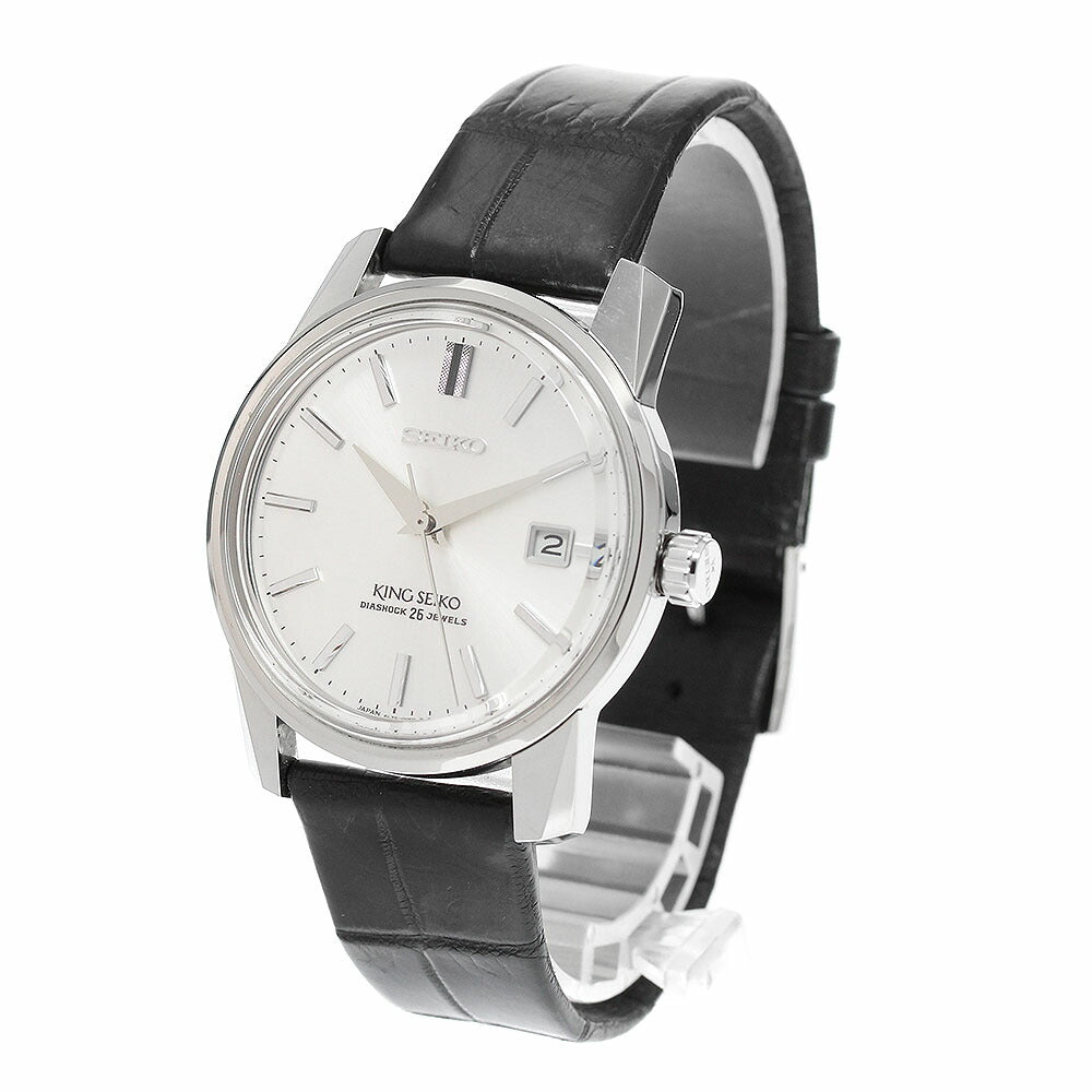SEIKO SDKA001/6L35-00D0 King KS 140th Anniversary Limited Edition Automatic Men's Watch with Box and Warranty Card