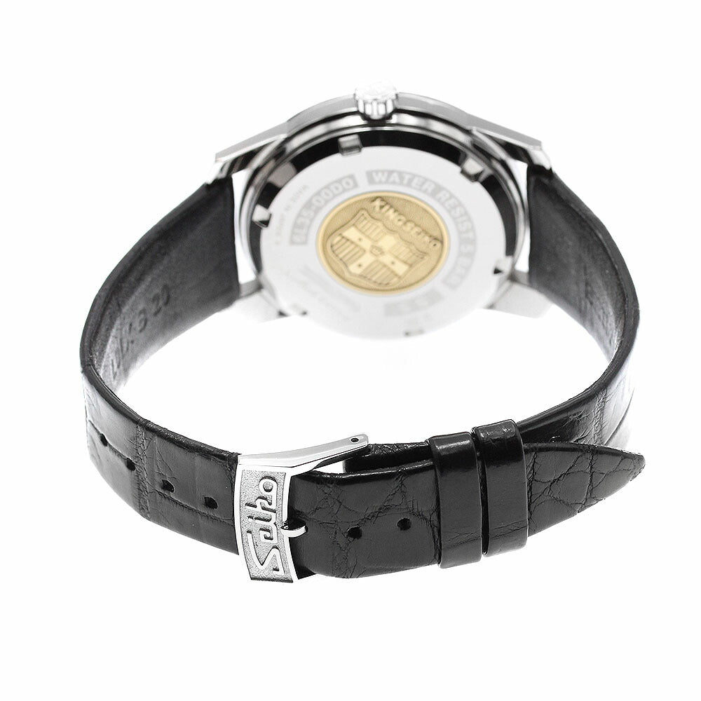 SEIKO SDKA001/6L35-00D0 King KS 140th Anniversary Limited Edition Automatic Men's Watch with Box and Warranty Card