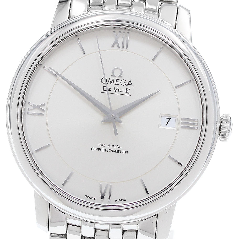 OMEGA 424.10.40.20.02.003 De Ville Prestige Co-Axial Automatic Men's Watch (with box and warranty)