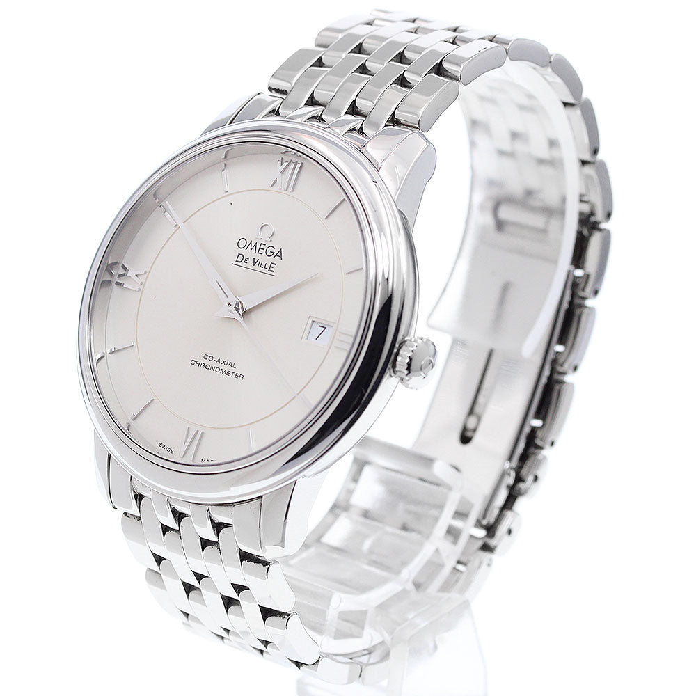 OMEGA 424.10.40.20.02.003 De Ville Prestige Co-Axial Automatic Men's Watch (with box and warranty)