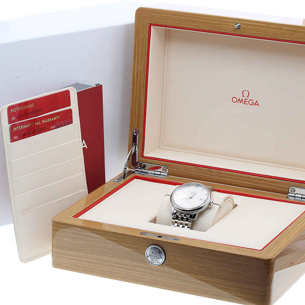 OMEGA 424.10.40.20.02.003 De Ville Prestige Co-Axial Automatic Men's Watch (with box and warranty)