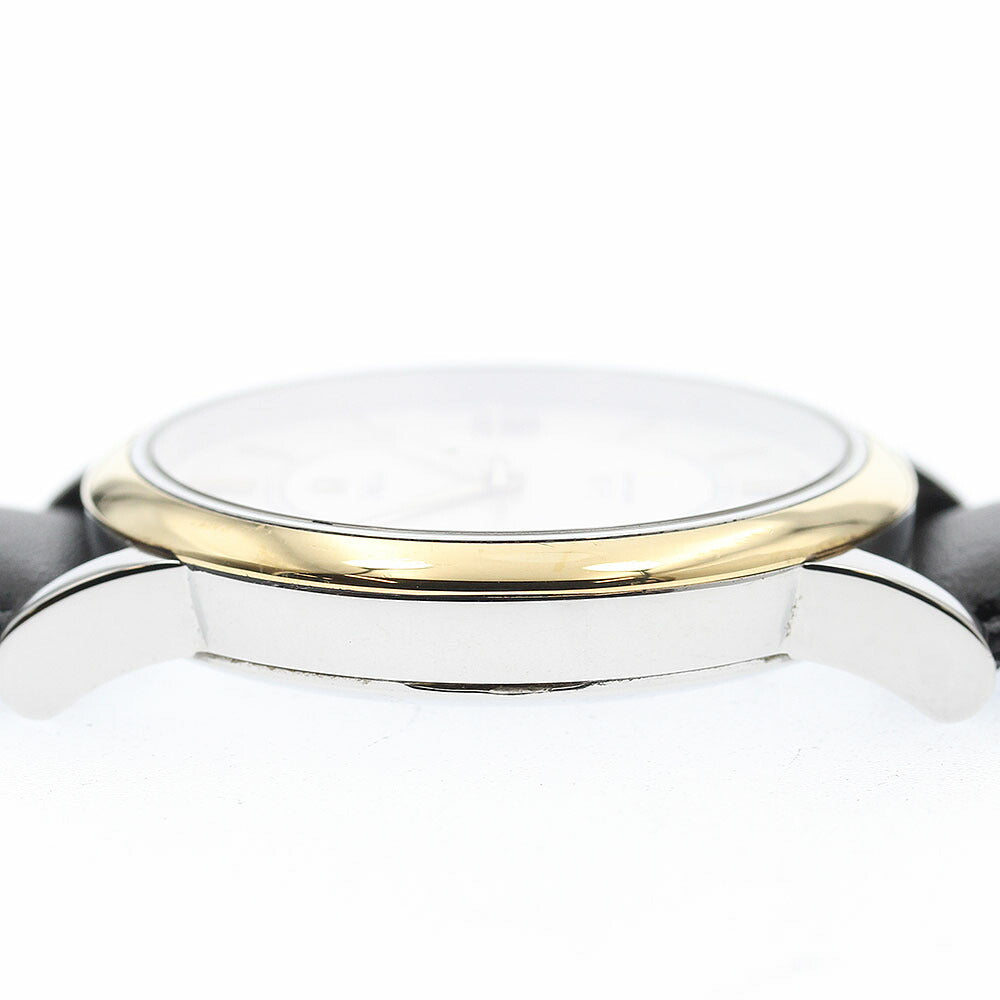 OMEGA 7704.31.01 De Ville Prestige Date YG Bezel Automatic Men's Watch with Warranty