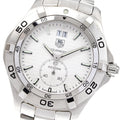 TAG Heuer WAF1015.BA0822 Aquaracer Grand Date Quartz Men's Watch with Warranty