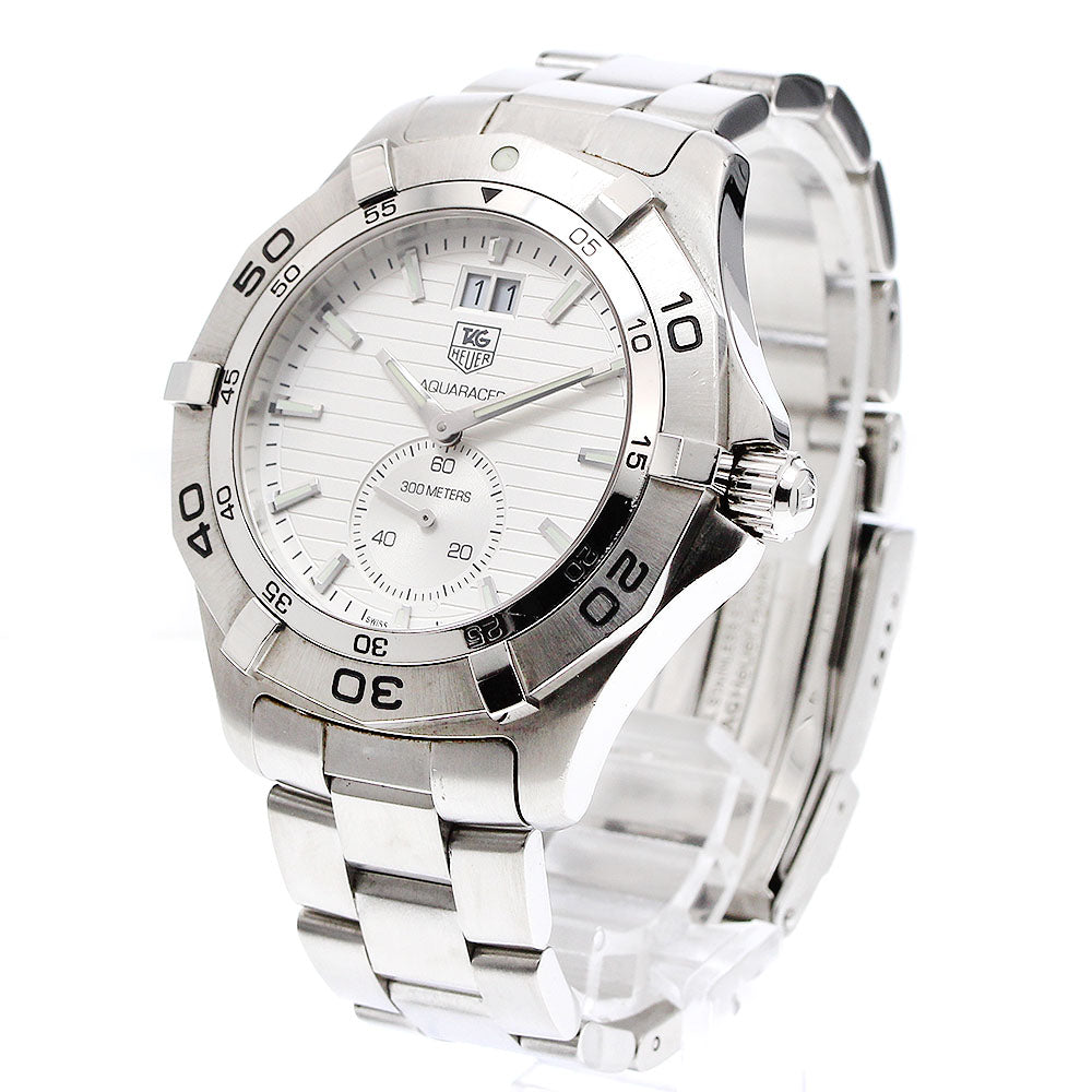 TAG Heuer WAF1015.BA0822 Aquaracer Grand Date Quartz Men's Watch with Warranty