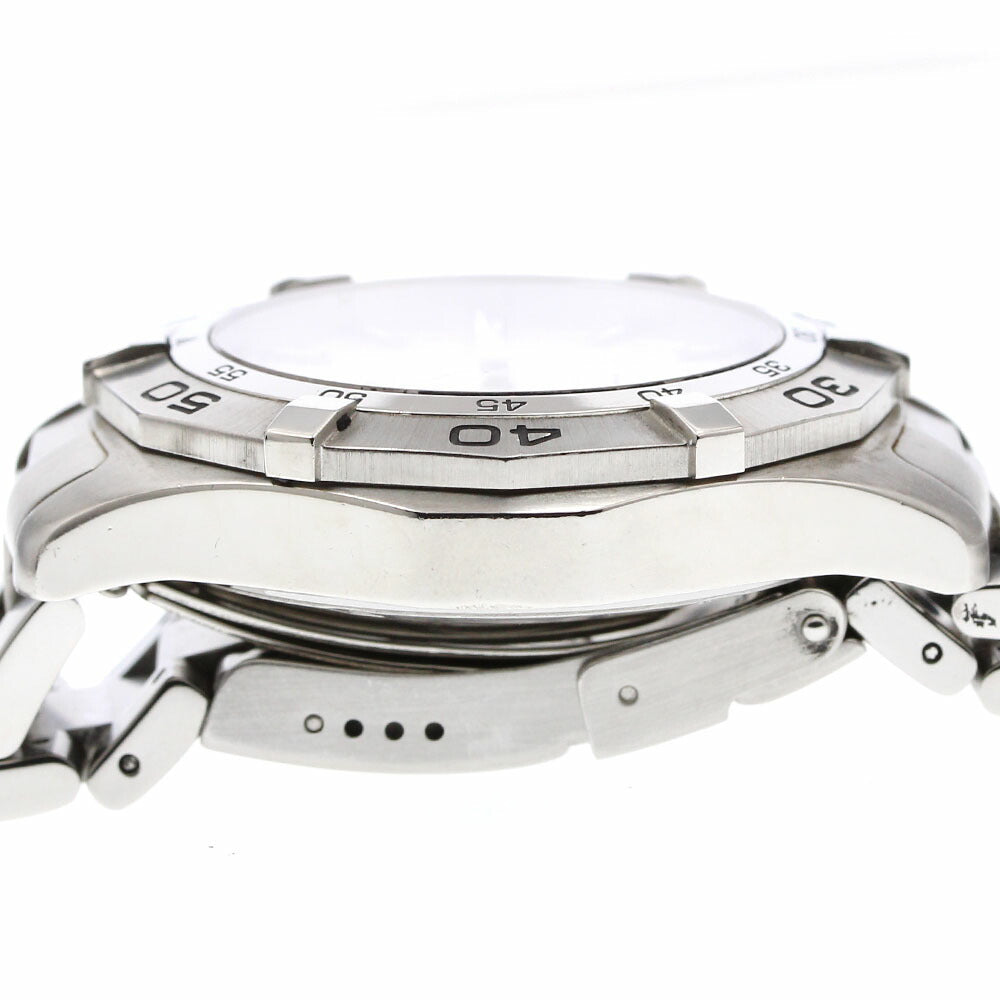 TAG Heuer WAF1015.BA0822 Aquaracer Grand Date Quartz Men's Watch with Warranty