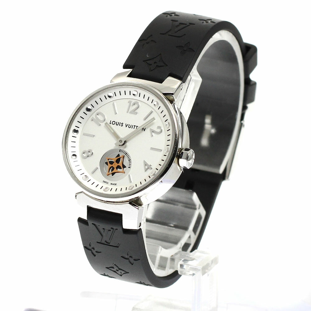 LOUIS VUITTON Q8J10 Tambour Moonstar Quartz Women's Watch