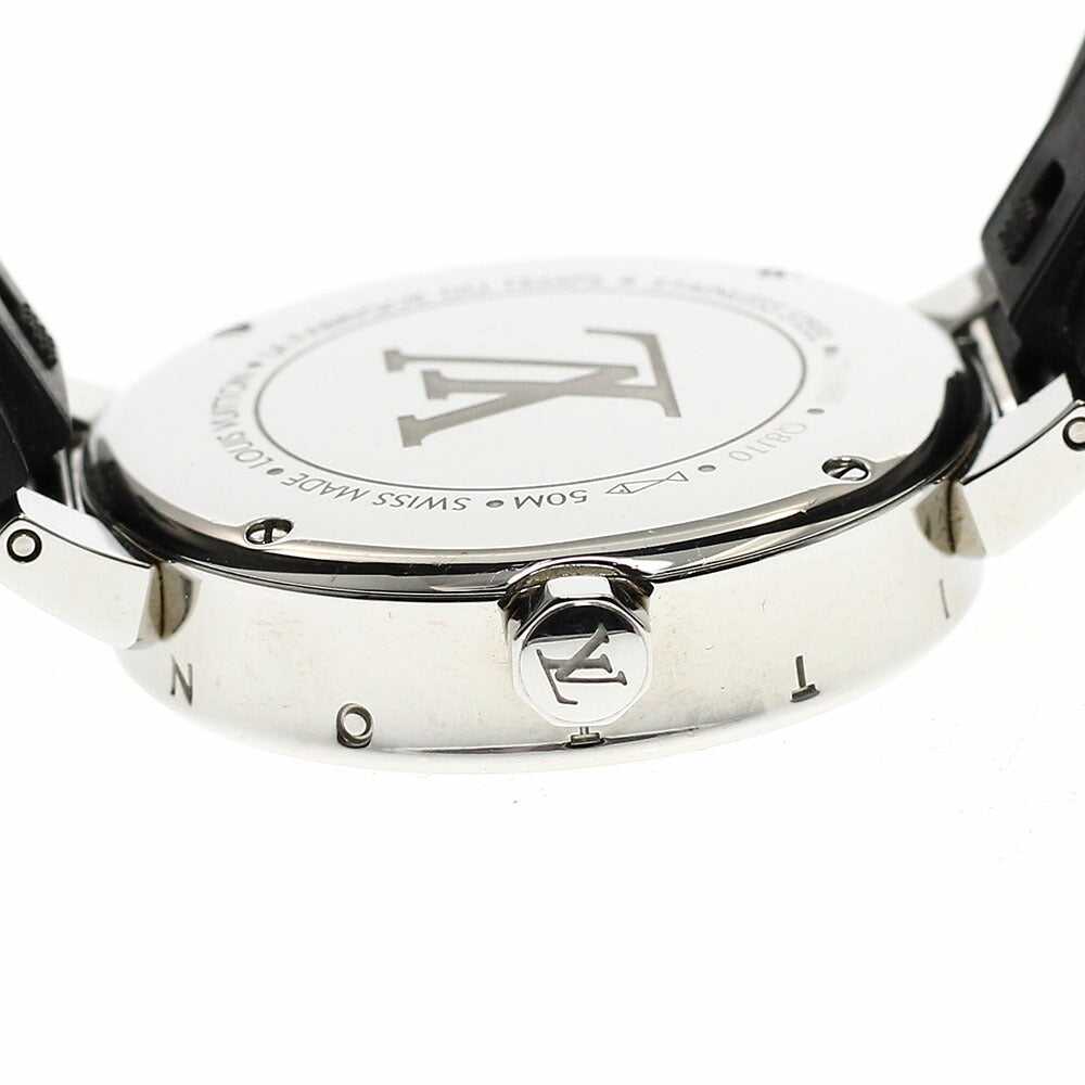 LOUIS VUITTON Q8J10 Tambour Moonstar Quartz Women's Watch