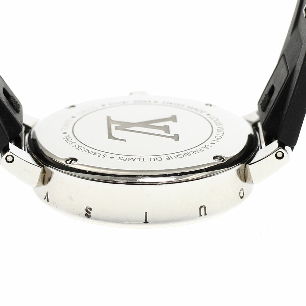 LOUIS VUITTON Q8J10 Tambour Moonstar Quartz Women's Watch