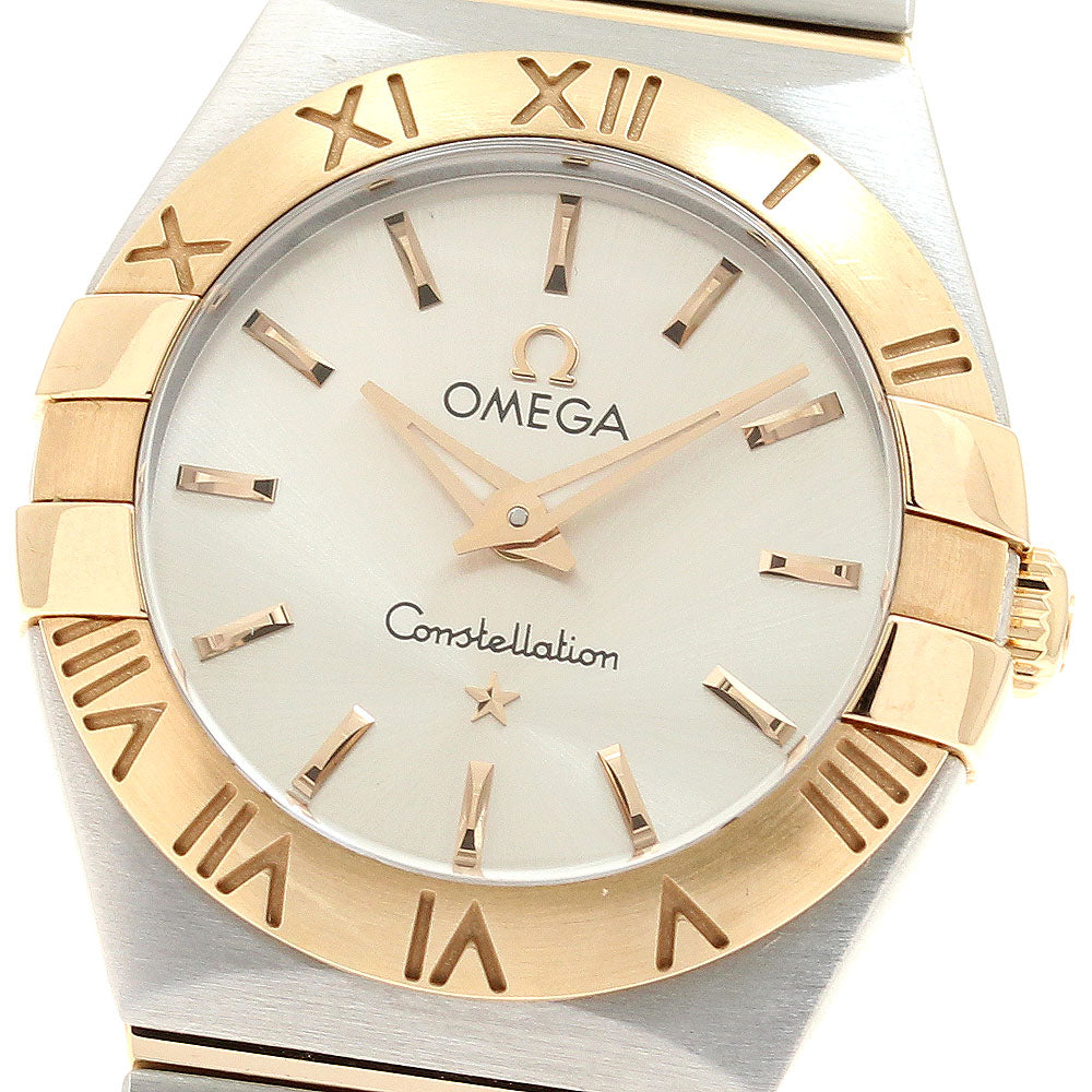 OMEGA 123.20.24.60.02.001 Constellation Quartz Ladies Watch