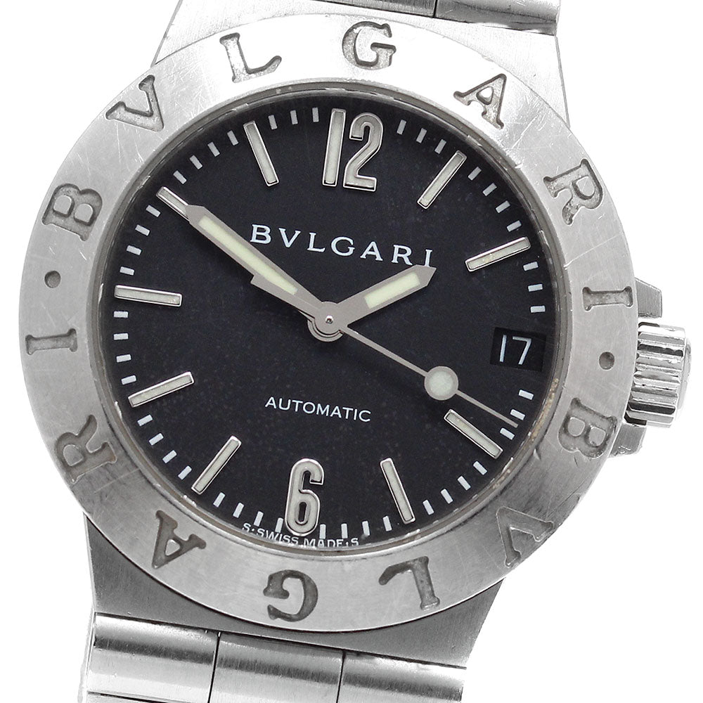 BVLGARI LCV29S Diagono Date Automatic Women's Watch