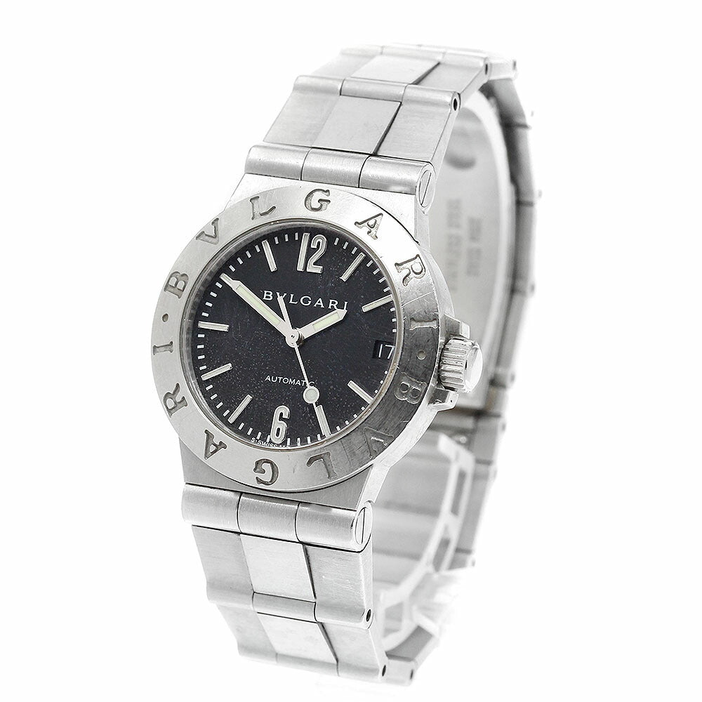 BVLGARI LCV29S Diagono Date Automatic Women's Watch