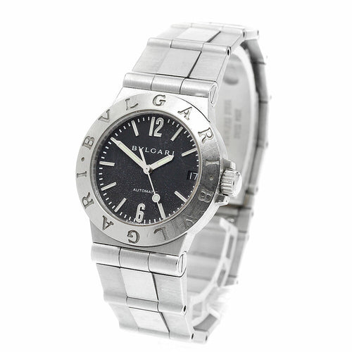 BVLGARI LCV29S Diagono Date Automatic Women's Watch