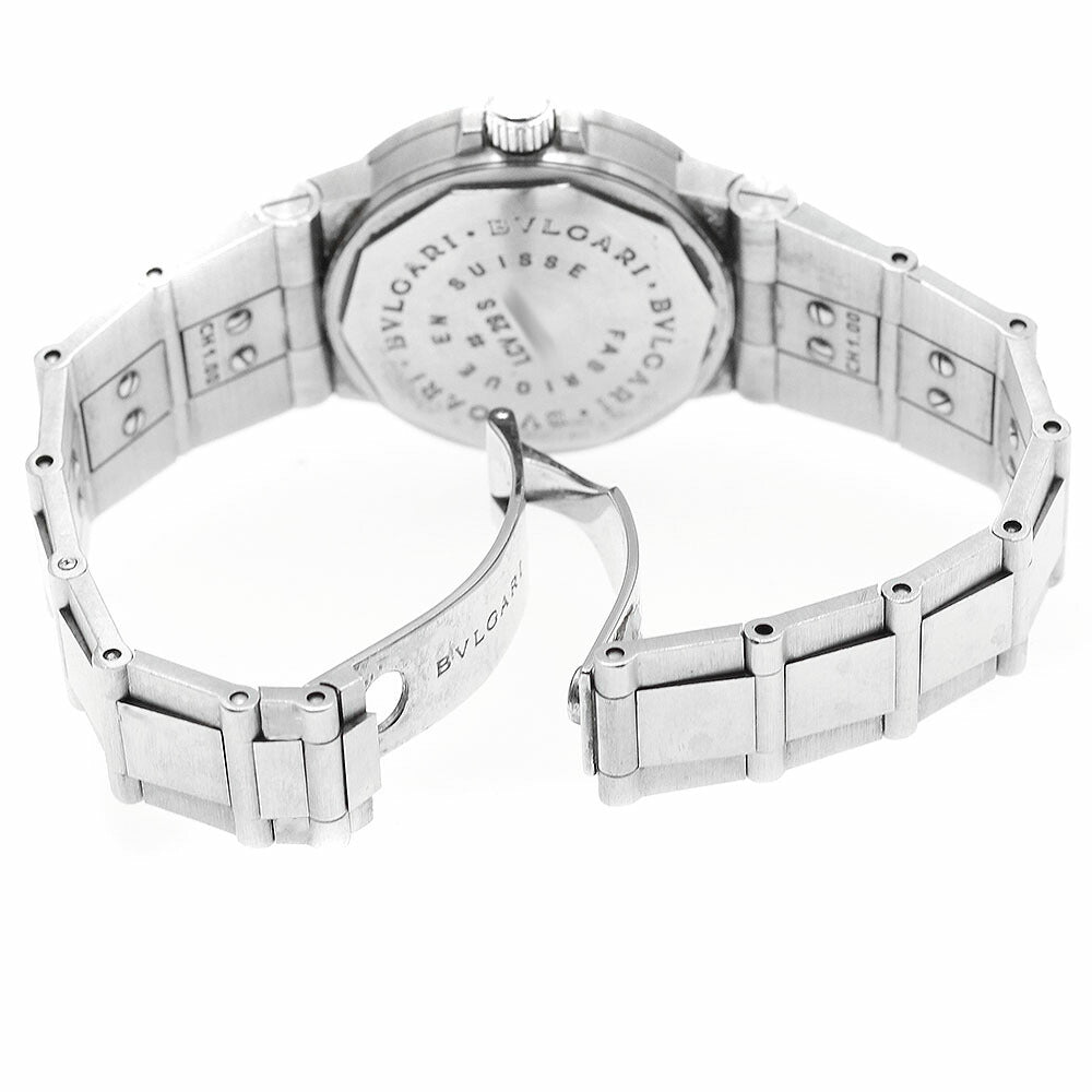 BVLGARI LCV29S Diagono Date Automatic Women's Watch