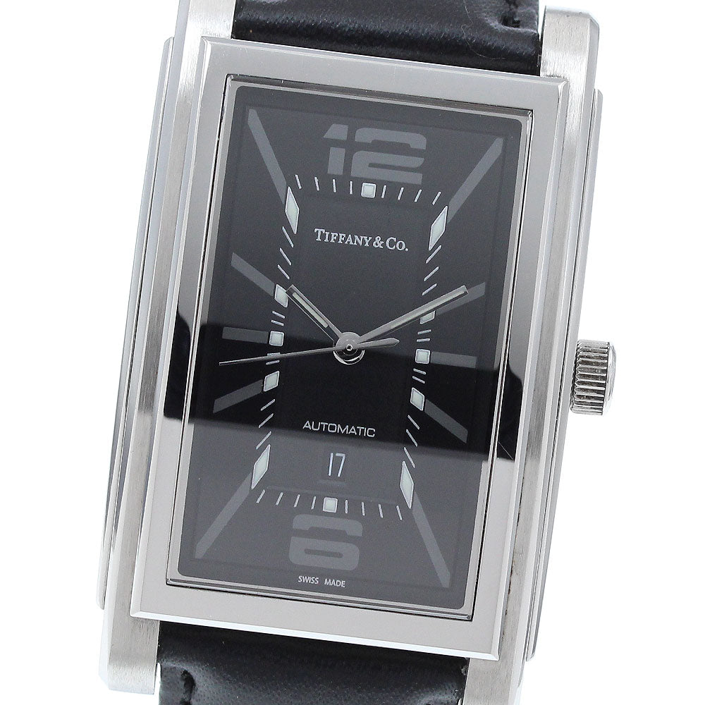 TIFFANY&Co. Z0031.68.10A10A70A Grand Date Automatic Men's Watch with Warranty Card