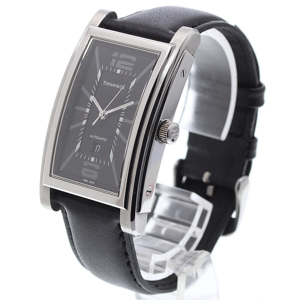 TIFFANY&Co. Z0031.68.10A10A70A Grand Date Automatic Men's Watch with Warranty Card
