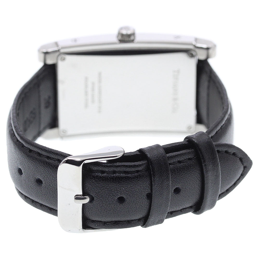 TIFFANY&Co. Z0031.68.10A10A70A Grand Date Automatic Men's Watch with Warranty Card