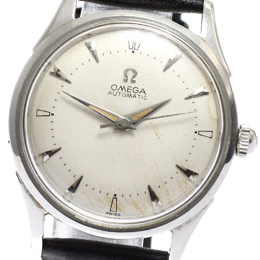 OMEGA 2635-1 Half-Rotor Cal.351 Automatic Men's Watch