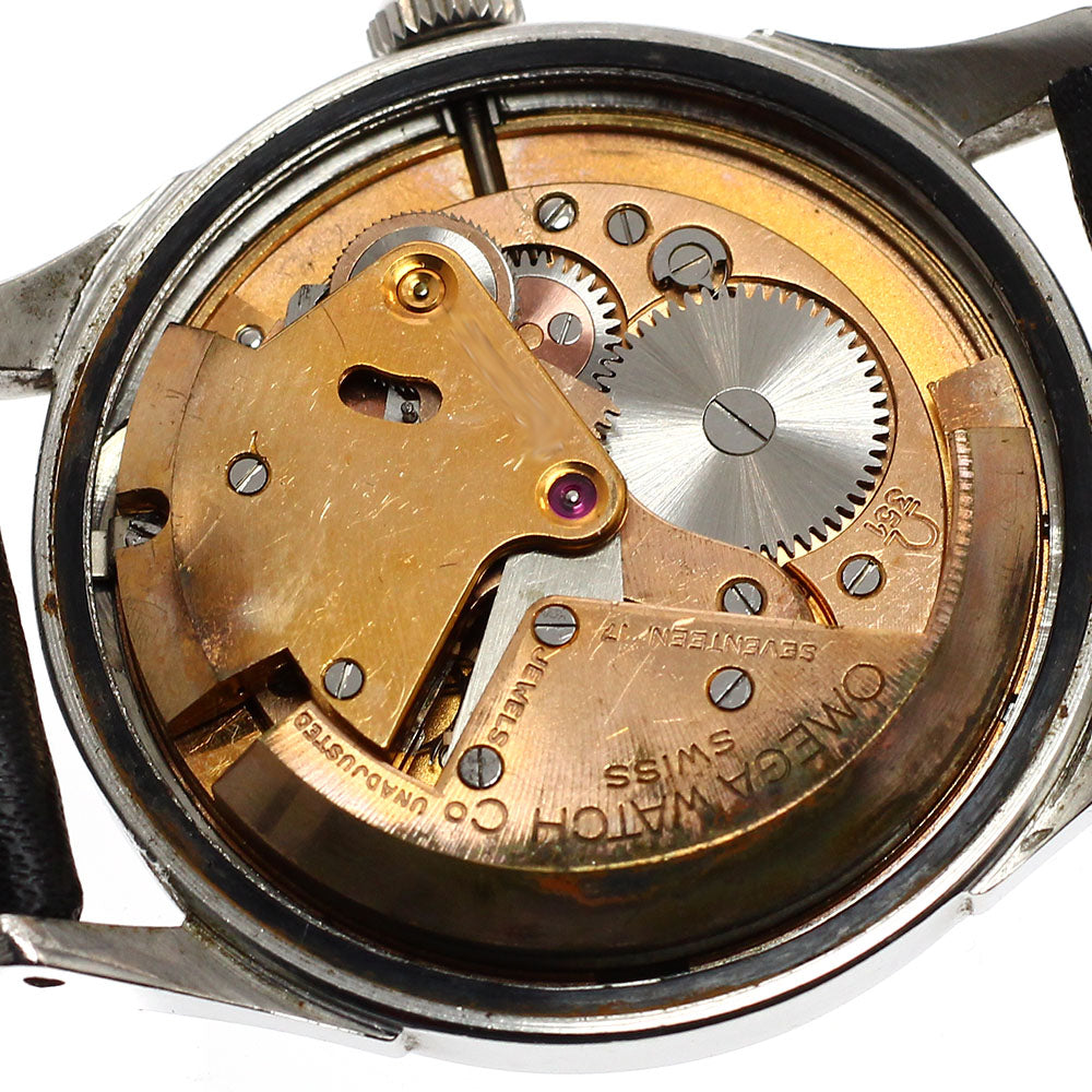 OMEGA 2635-1 Half-Rotor Cal.351 Automatic Men's Watch