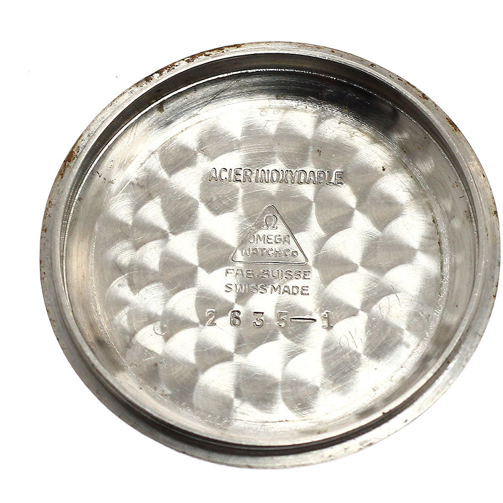 OMEGA 2635-1 Half-Rotor Cal.351 Automatic Men's Watch