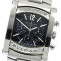 BVLGARI AA44SCH Assioma Chronograph Date Automatic Men's Watch