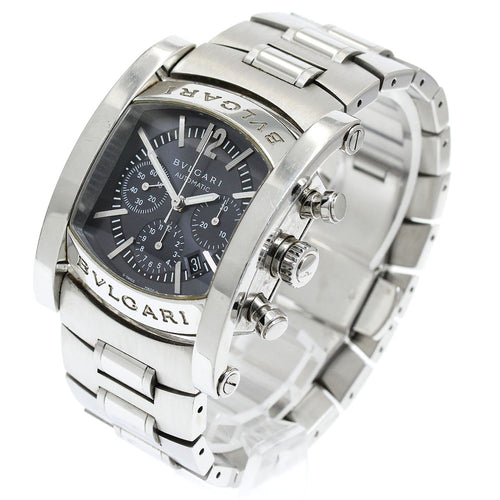 BVLGARI AA44SCH Assioma Chronograph Date Automatic Men's Watch