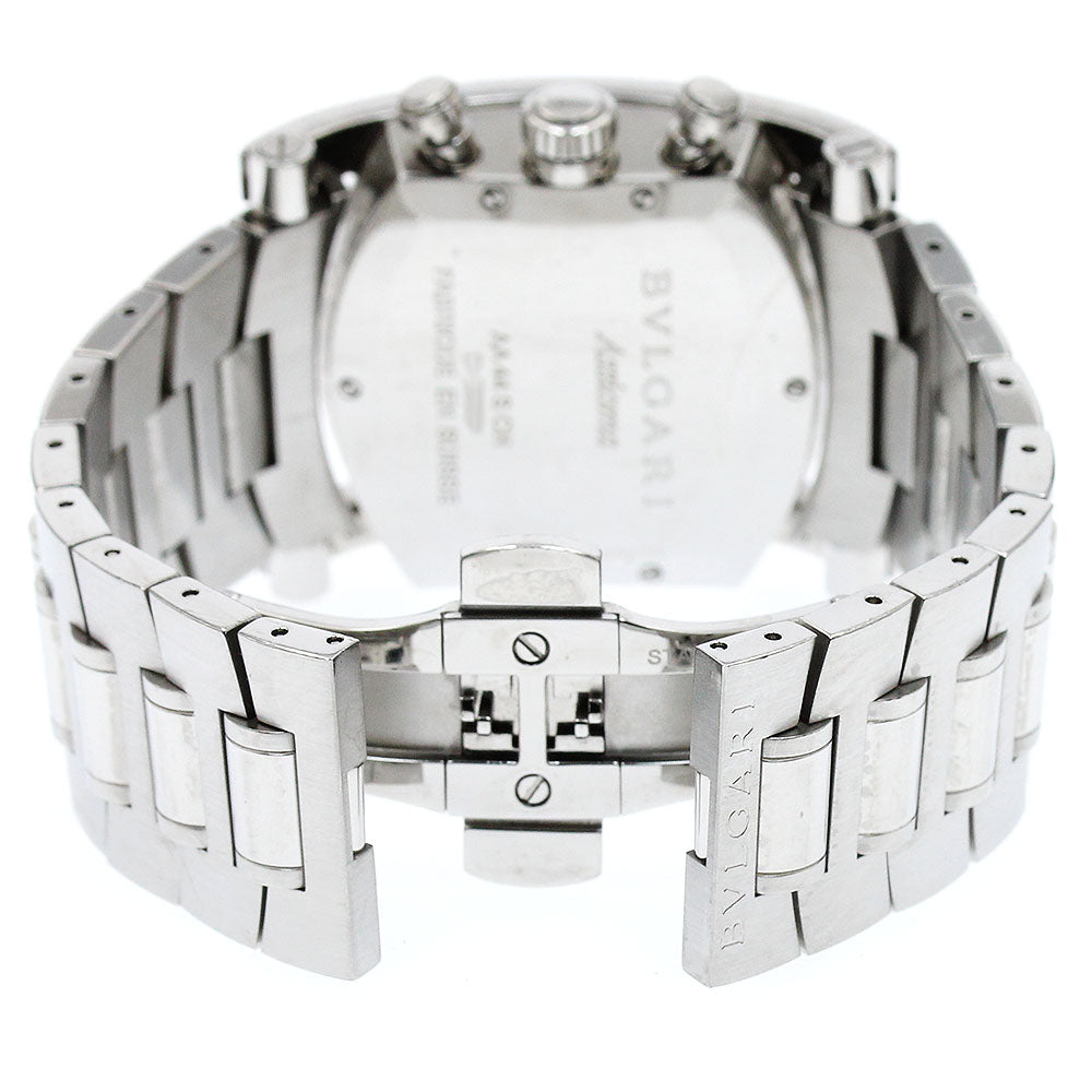 BVLGARI AA44SCH Assioma Chronograph Date Automatic Men's Watch