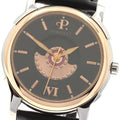 PERRELET Double Rotor PG Bezel Automatic Men's Watch (Good Condition)