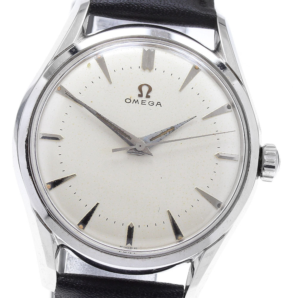 OMEGA Y6042 Round Cal.284 Vintage Hand-wound Men's Watch