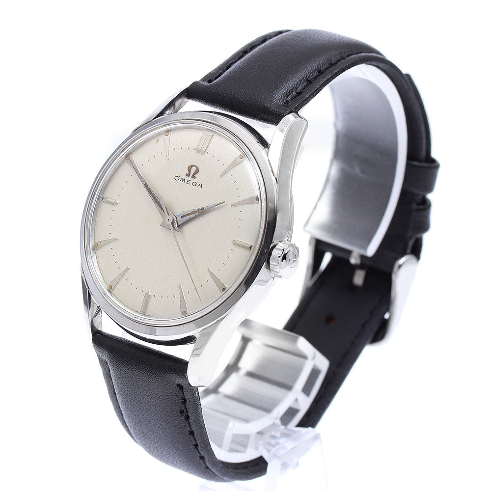OMEGA Y6042 Round Cal.284 Vintage Hand-wound Men's Watch
