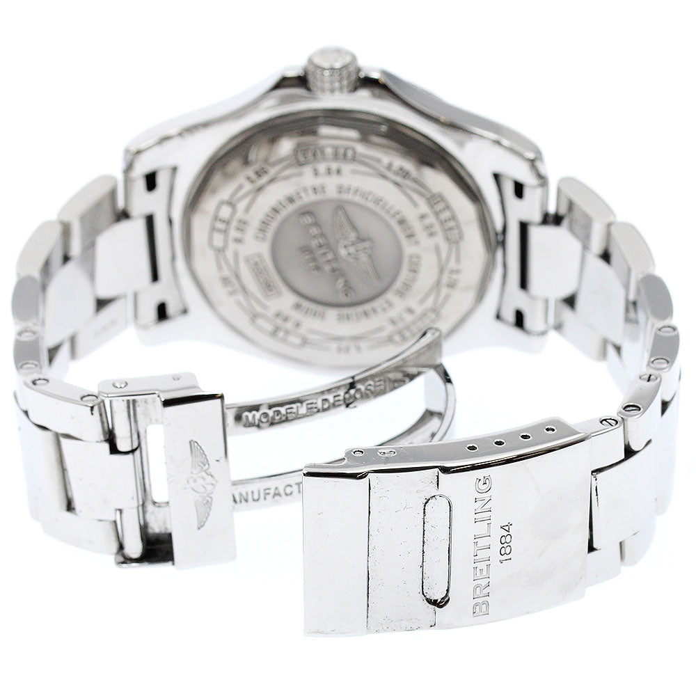BREITLING A32390 Avenger II GMT Date Automatic Men's Watch with Warranty Card