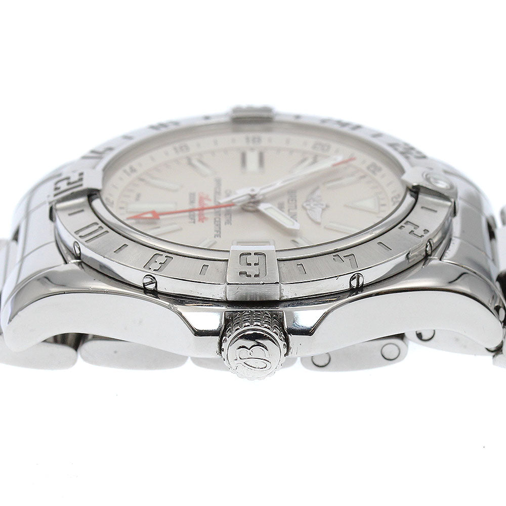 BREITLING A32390 Avenger II GMT Date Automatic Men's Watch with Warranty Card