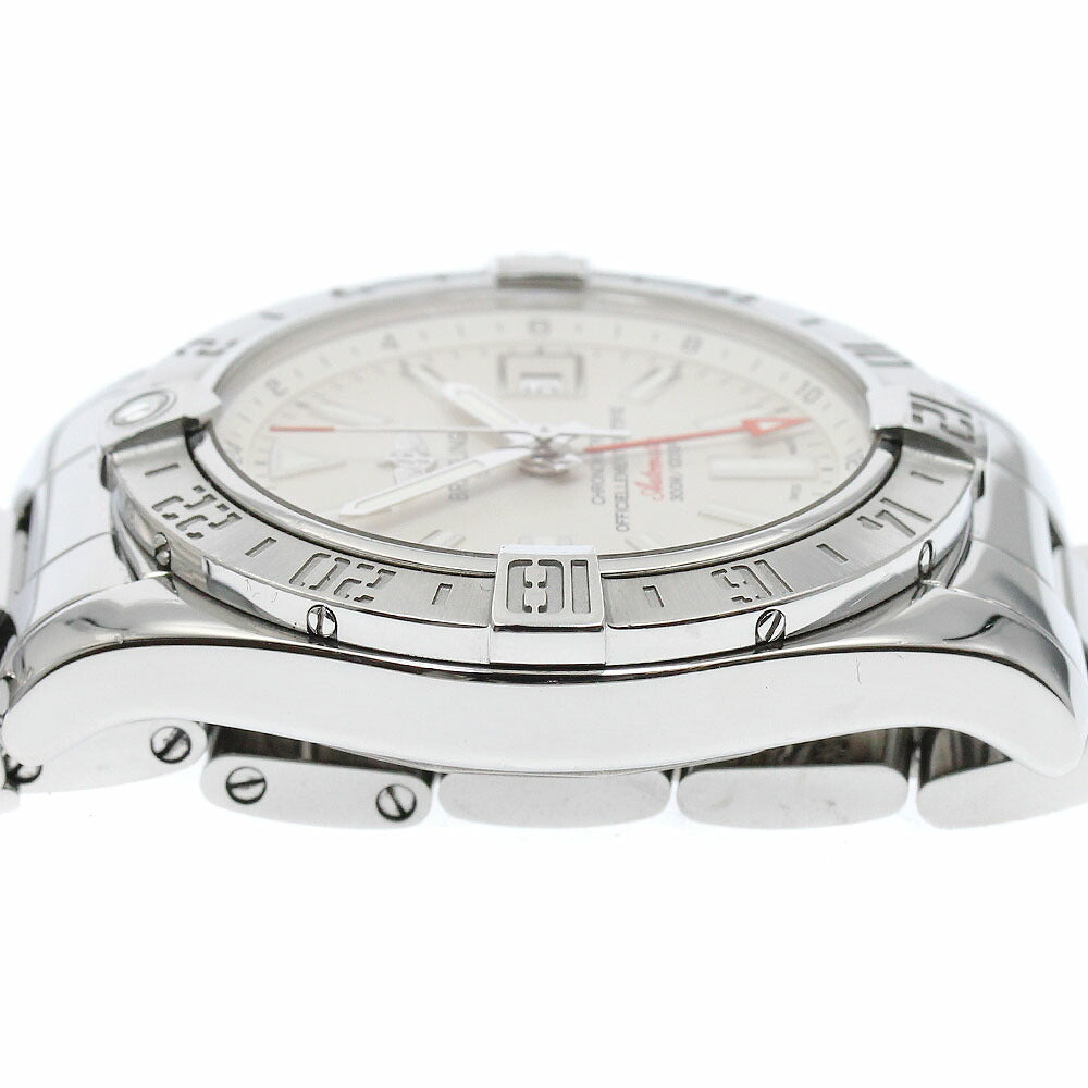 BREITLING A32390 Avenger II GMT Date Automatic Men's Watch with Warranty Card