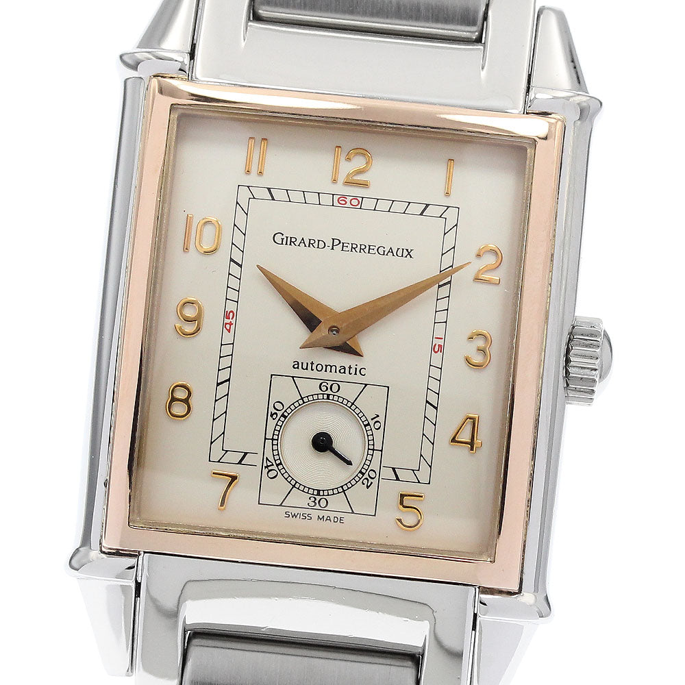 GIRARD PERREGAUX 2594 Vintage 1945 Small Seconds PG Bezel Automatic Men's Watch