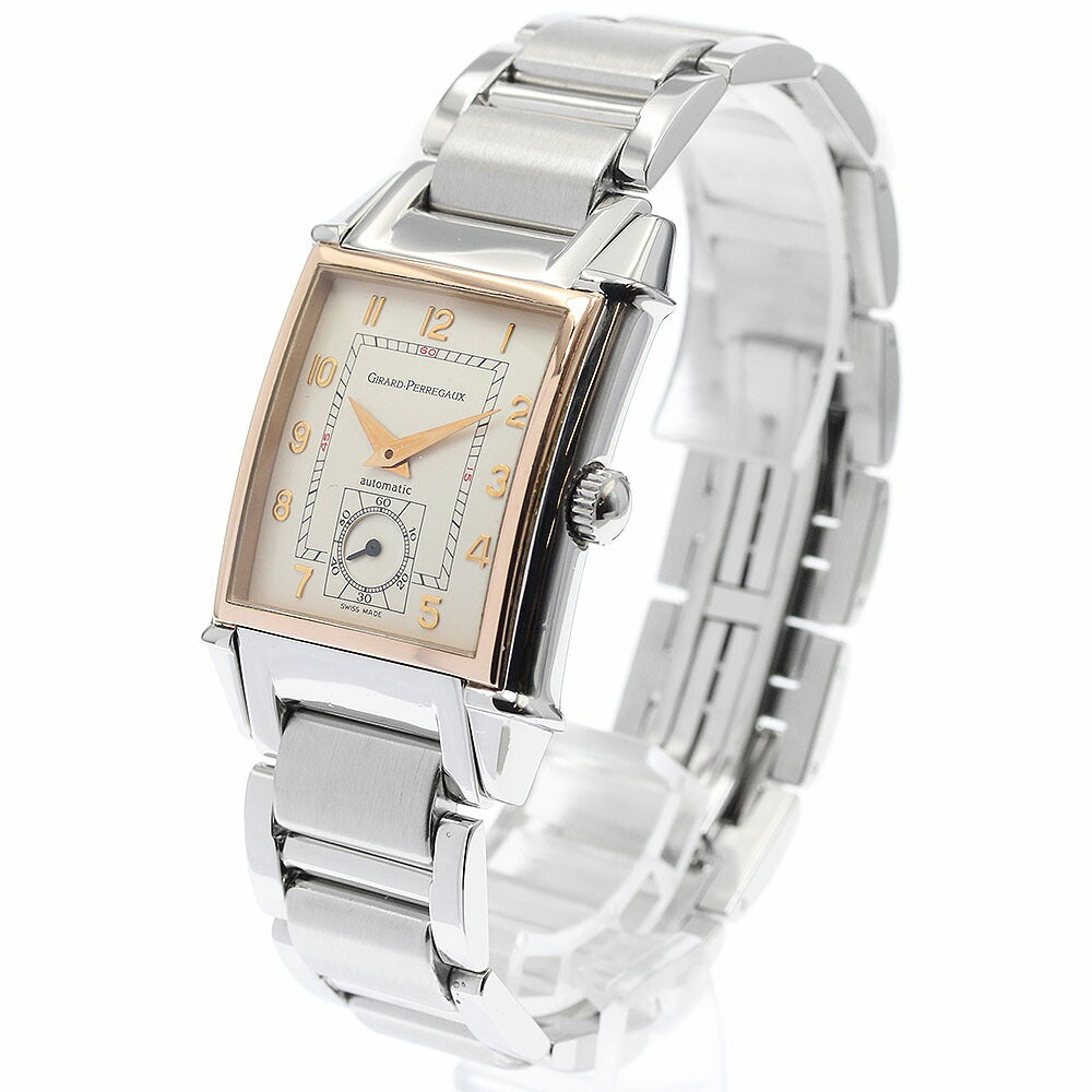 GIRARD PERREGAUX 2594 Vintage 1945 Small Seconds PG Bezel Automatic Men's Watch